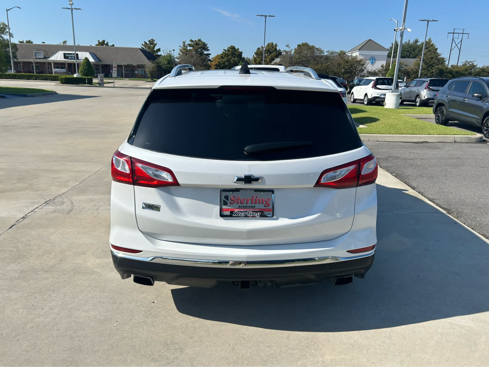 2018 Chevrolet Equinox LT photo 4