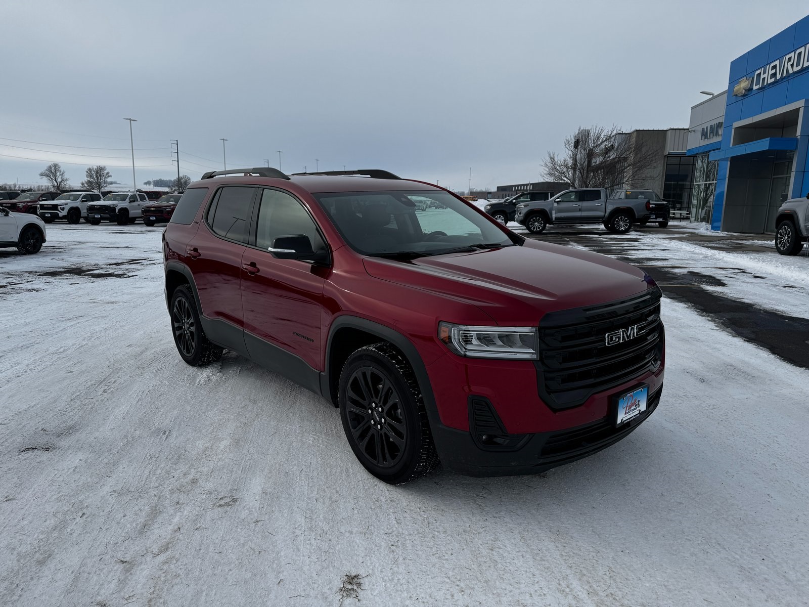 2023 Gmc Acadia SLT photo 3