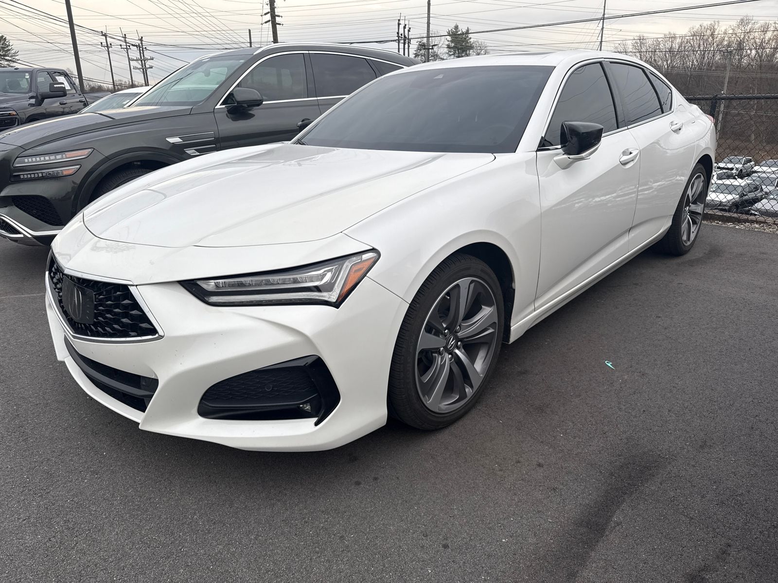 2021 Acura TLX Advance Package's photo