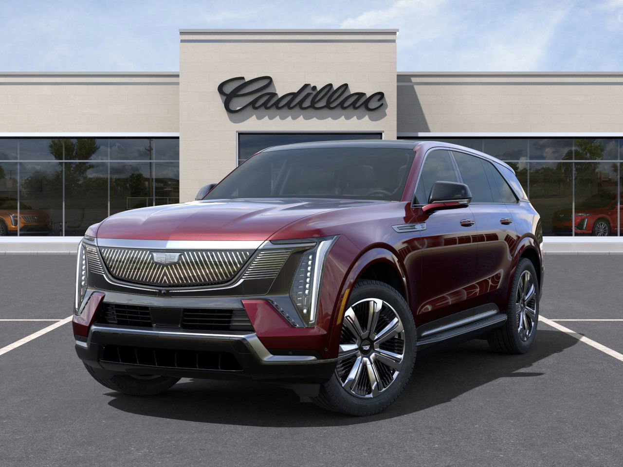 2025 Cadillac Escalade IQ Luxury photo 3