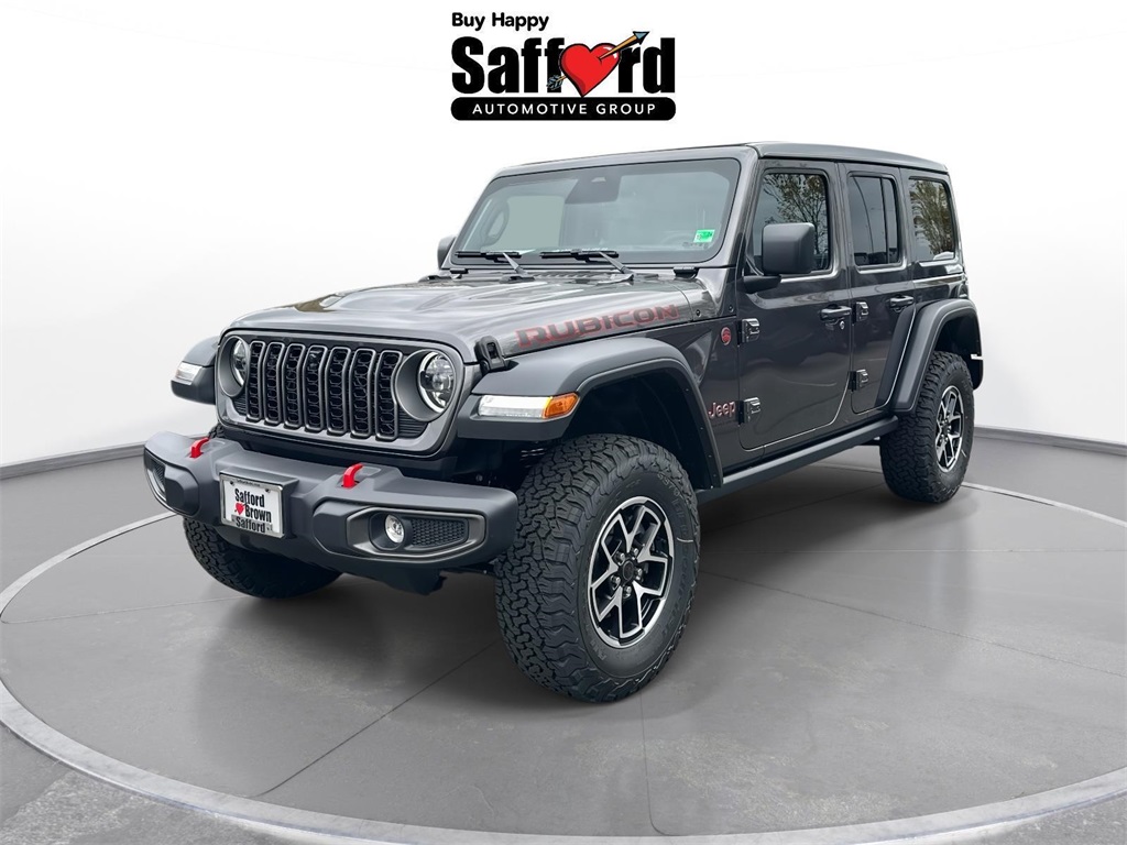 2026 Jeep Wrangler 4-Door Rubicon's photo