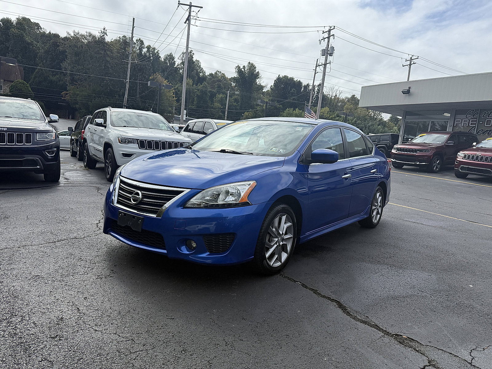 2014 Nissan Sentra SR photo 2