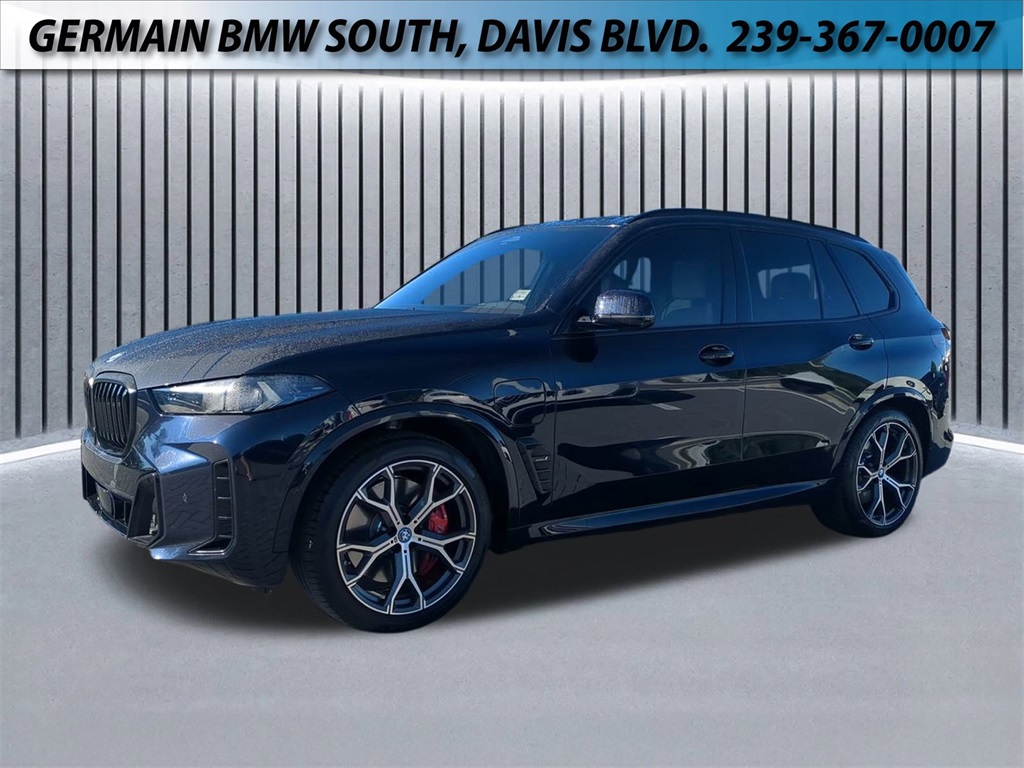 2024 BMW X5 50e's photo