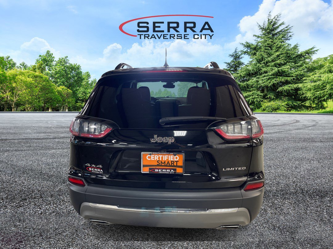 2022 Jeep Cherokee Limited photo 4