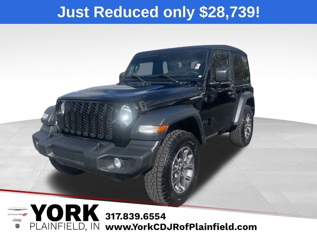 2024 Jeep Wrangler 2-Door Sport S's photo