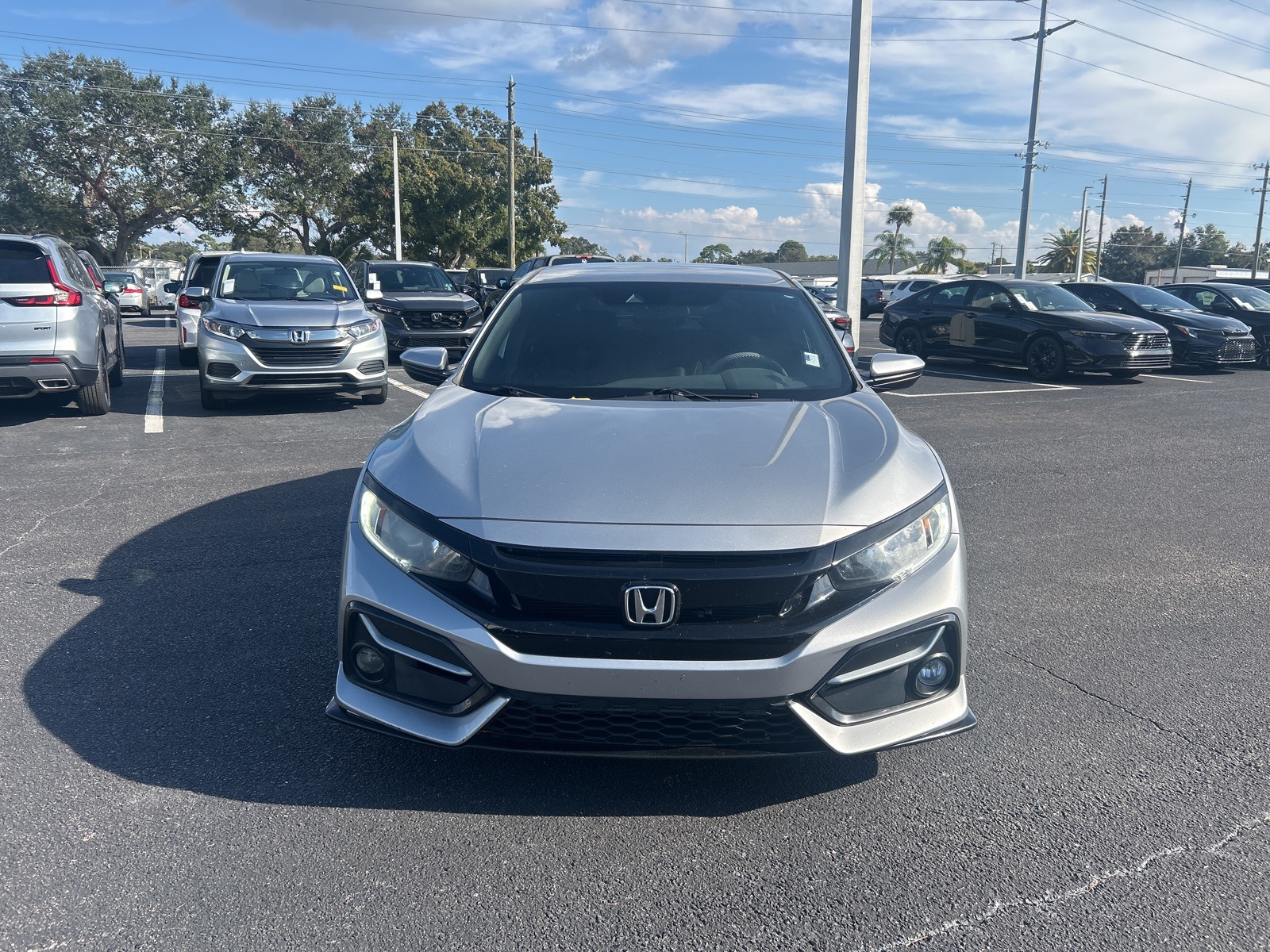 2020 Honda Civic Sport photo 2