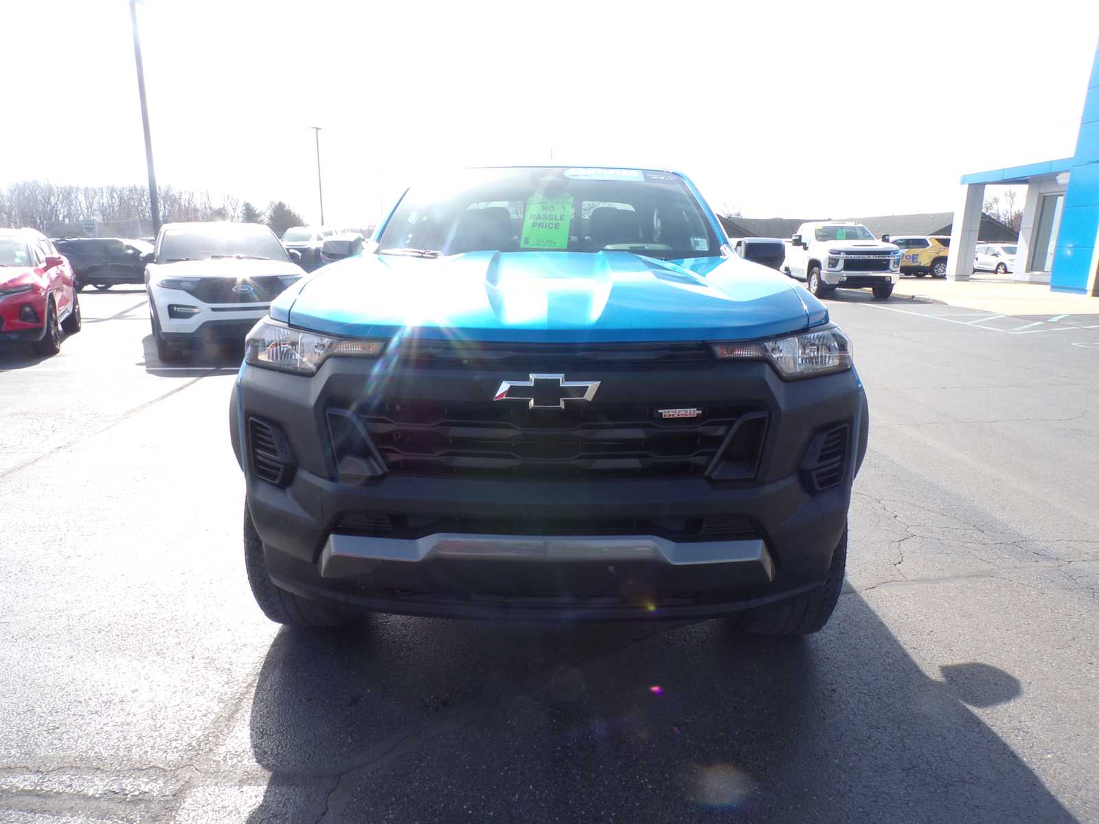 2023 Chevrolet Colorado Trail Boss photo 9