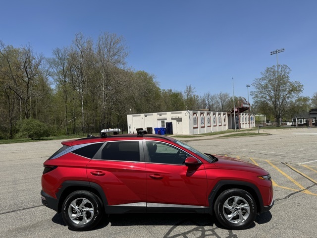 2022 Hyundai Tucson SEL photo 4