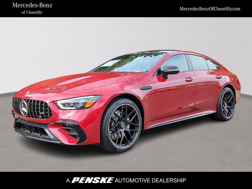 2026 Mercedes-Benz AMG GT 4-Door Coupe 53's photo