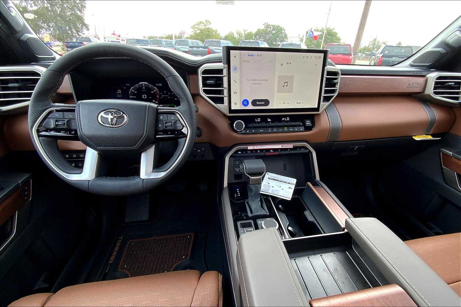 2026 Toyota Tundra 1794 Edition CrewMax photo 4