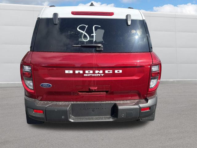 2025 Ford Bronco Sport Heritage photo 3