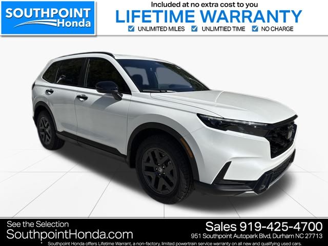 2026 Honda CR-V TrailSport's photo