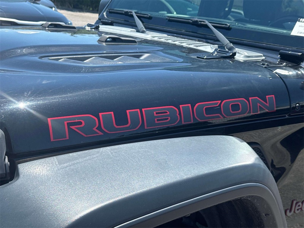 2020 Jeep Wrangler Unlimited Rubicon photo 3