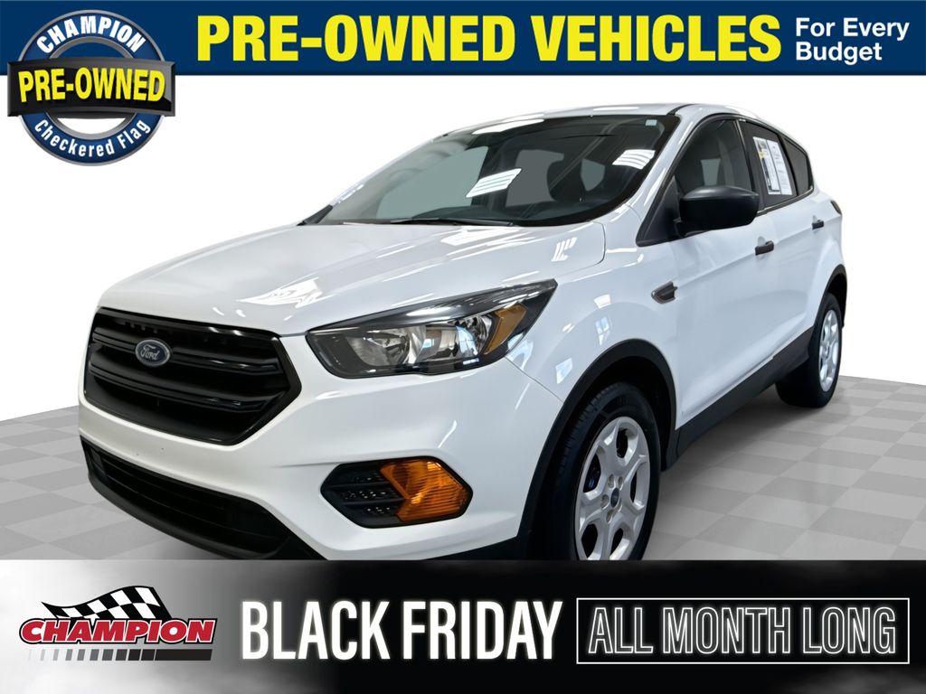 2019 Ford Escape S