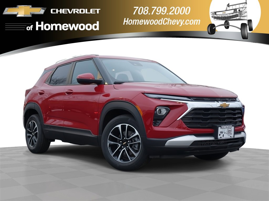 2026 Chevrolet Trailblazer LT's photo