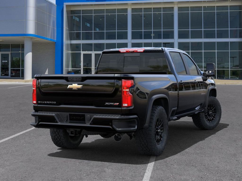 2025 Chevrolet Silverado 2500HD ZR2 photo 4