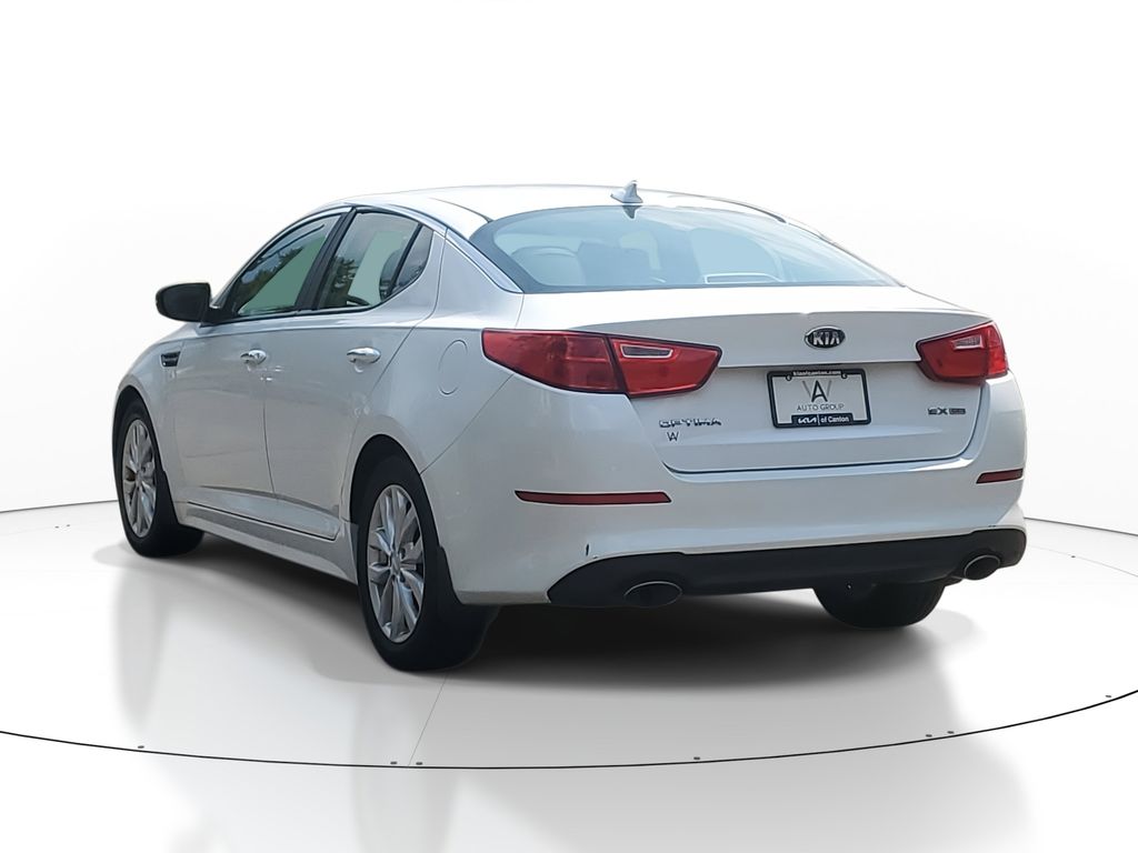 2015 Kia Optima EX photo 4