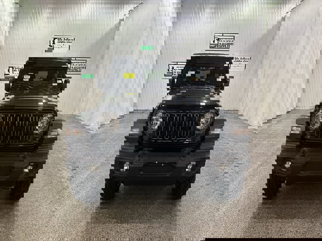 2025 Jeep Wrangler Sport S photo 2