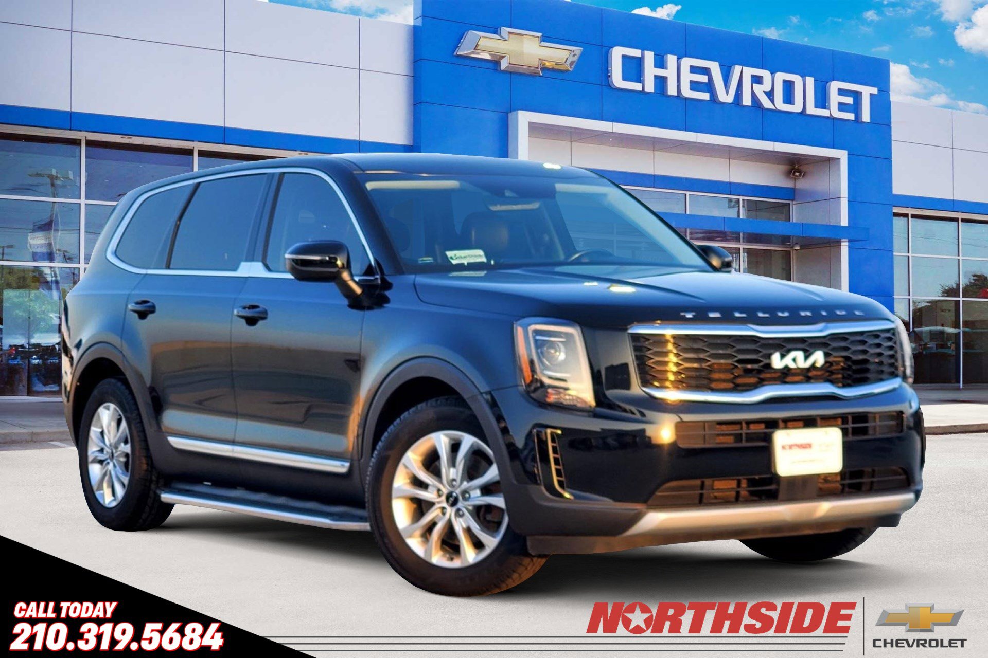 2022 Kia Telluride LX's photo