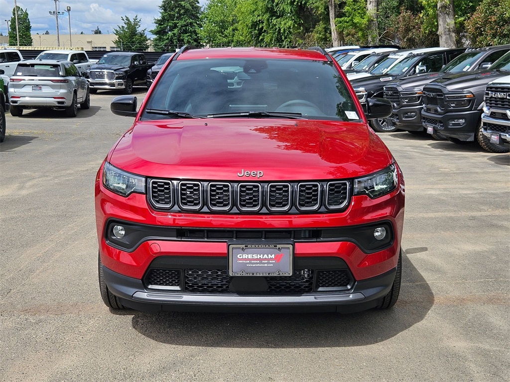 2025 Jeep Compass Latitude photo 2