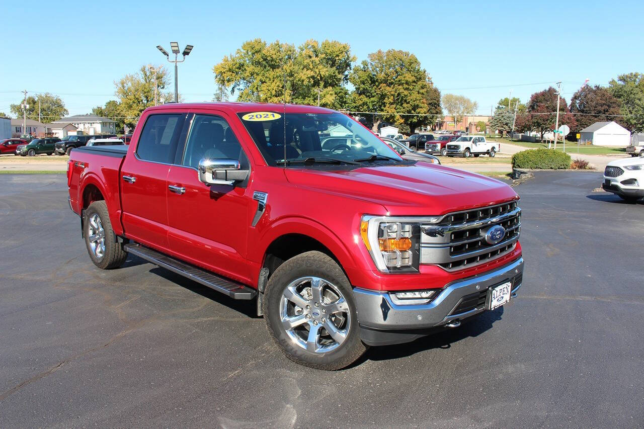 2021 Ford F-150 Lariat photo 3