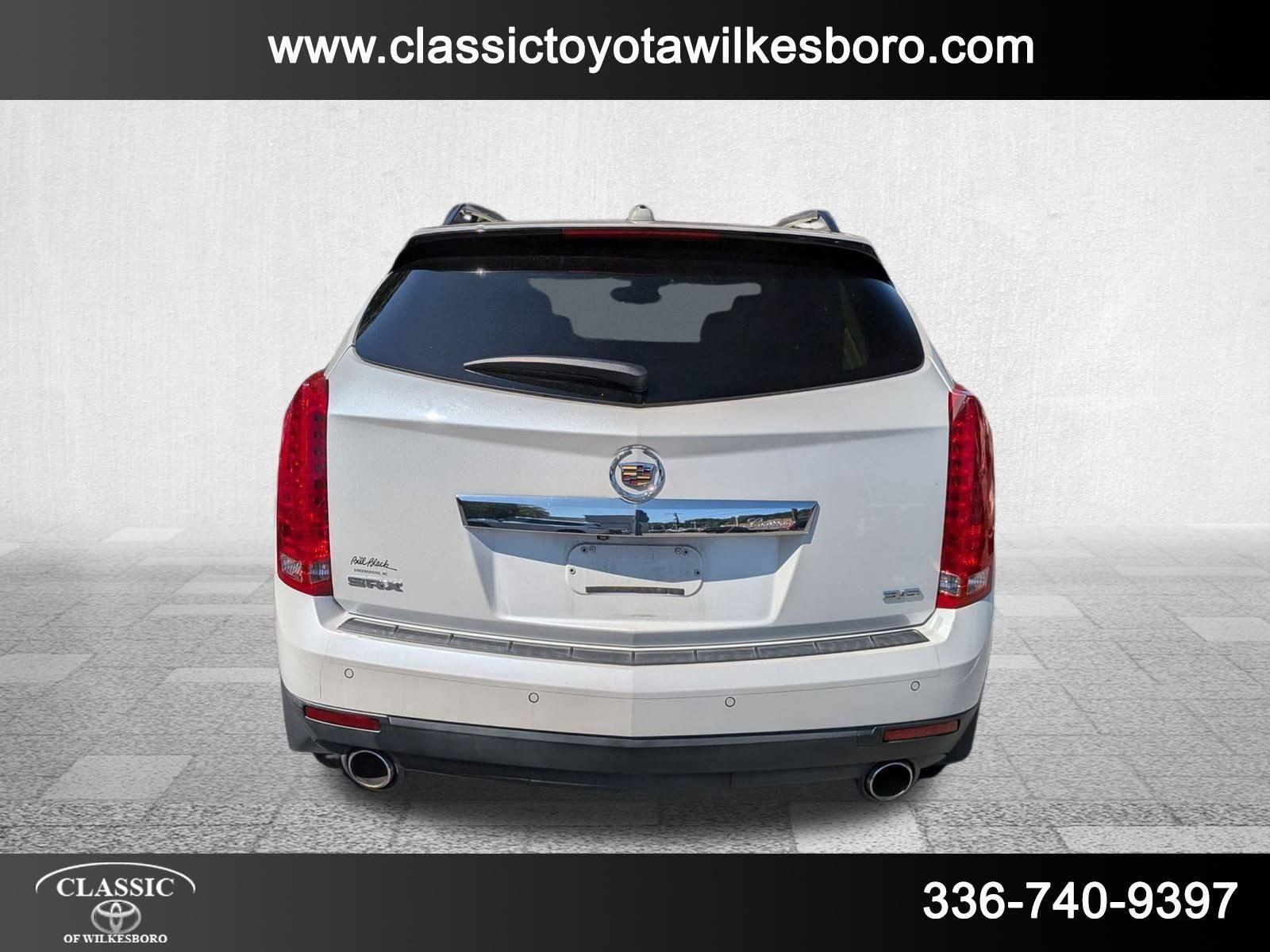 2016 Cadillac SRX Luxury photo 6