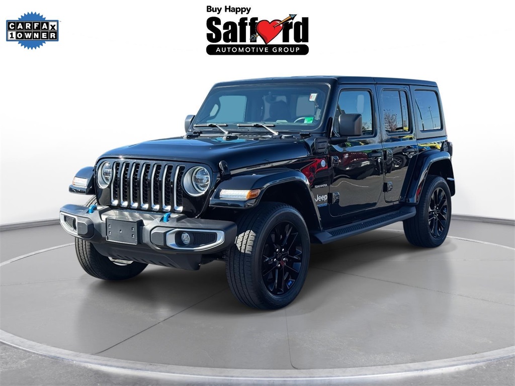 2022 Jeep Wrangler Unlimited Sahara 4XE's photo
