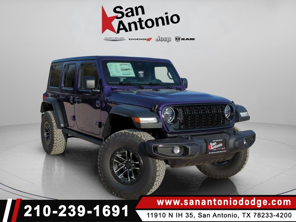2026 Jeep Wrangler 4-Door Willys's photo