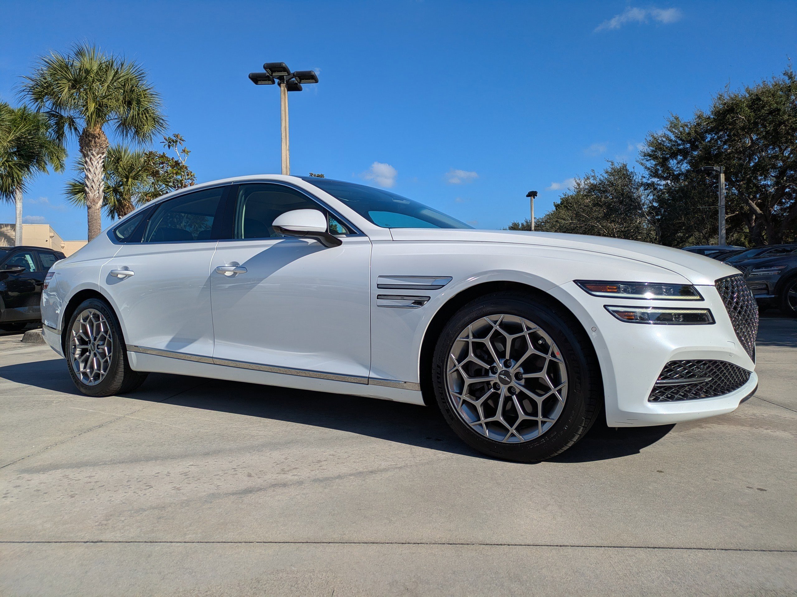 2021 GENESIS G80 Base's photo