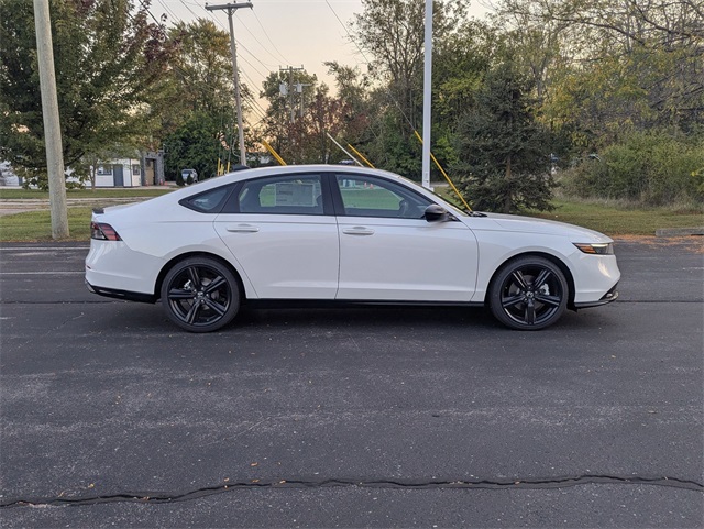 2025 Honda Accord Hybrid Sport-L photo 5