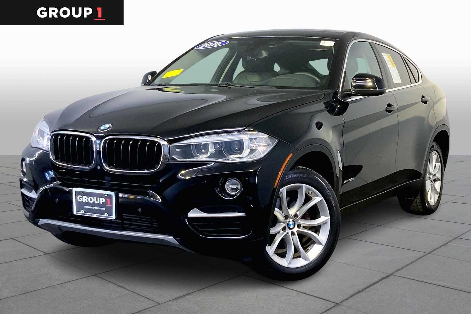 2016 BMW X6 xDrive35's photo