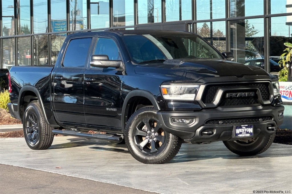 2021 RAM 1500 Rebel's photo