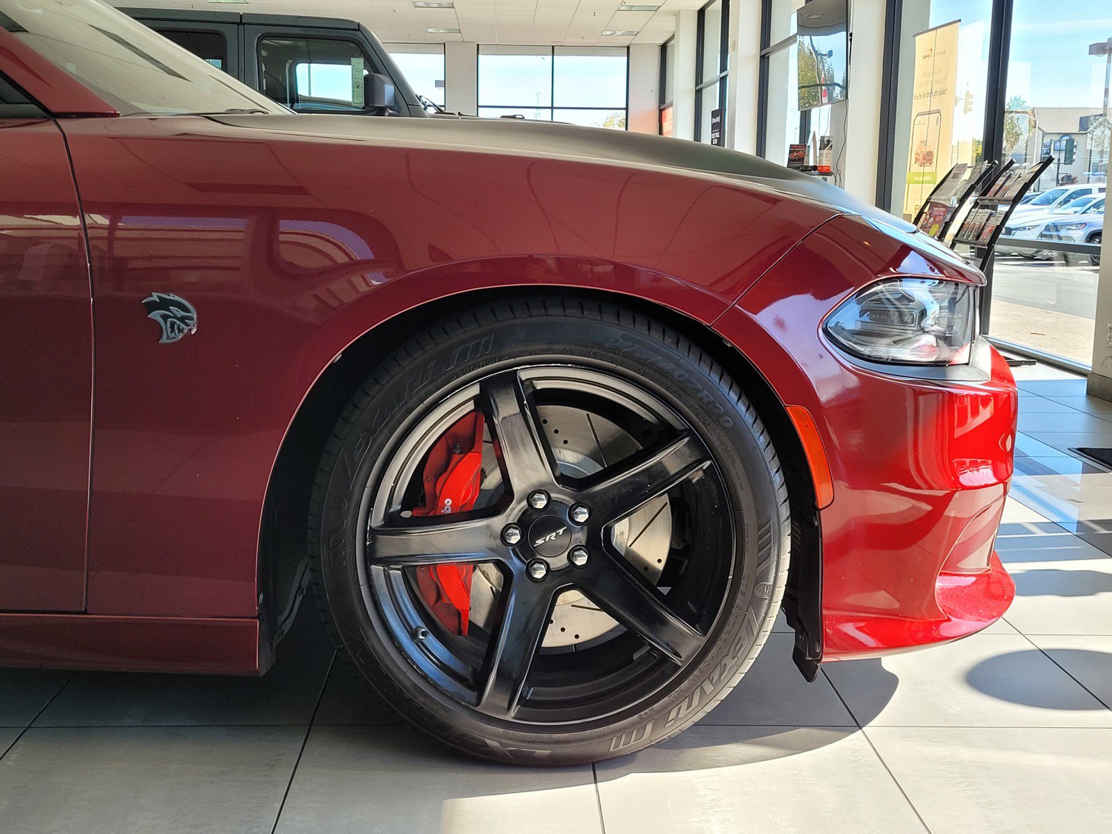 2019 Dodge Charger SRT8 Hellcat photo 9