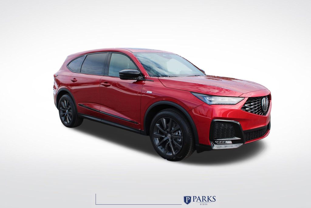 2026 Acura MDX A-Spec Package's photo