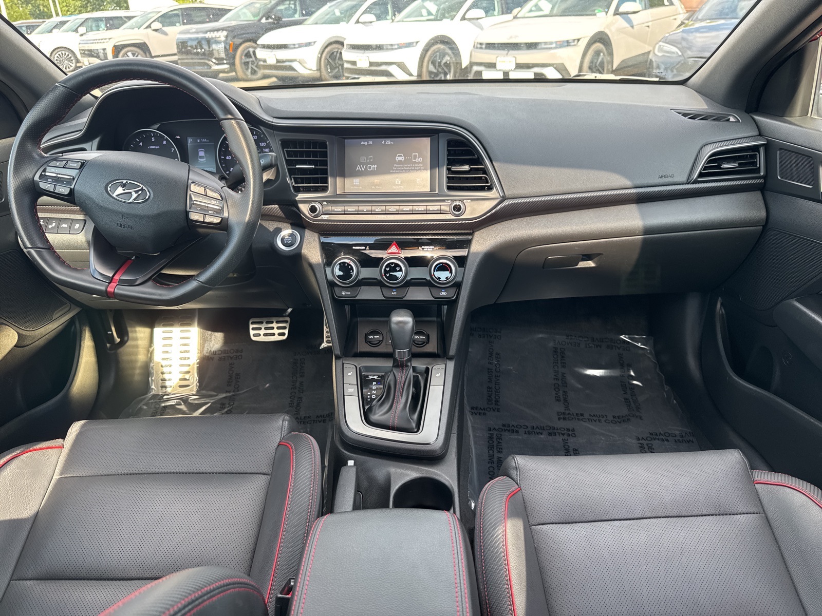 2019 Hyundai Elantra Sport photo 13