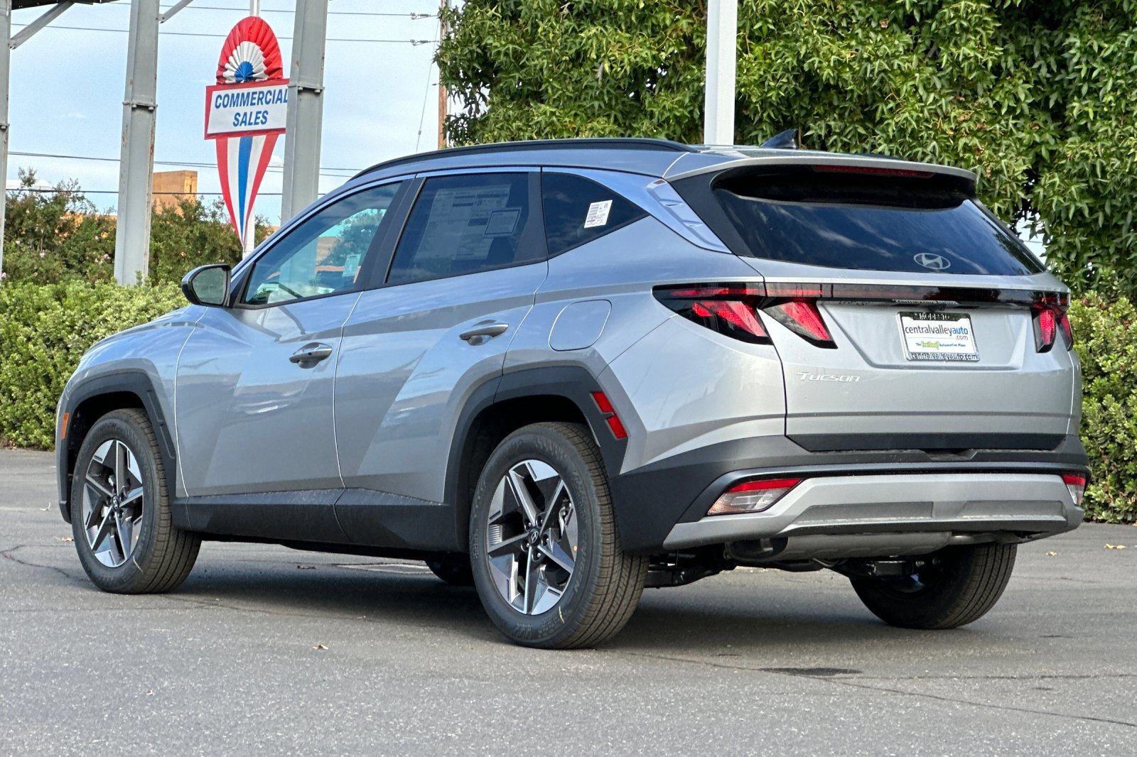 2026 Hyundai Tucson SEL photo 4