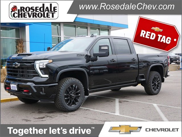 2026 Chevrolet Silverado 2500HD LTZ's photo