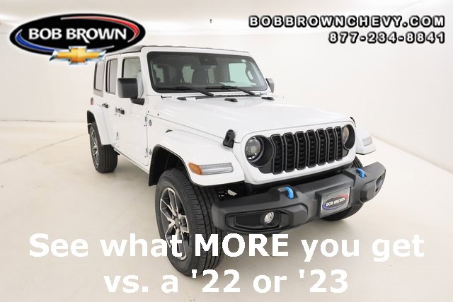 2024 Jeep Wrangler 4xe Sports S 4XE's photo