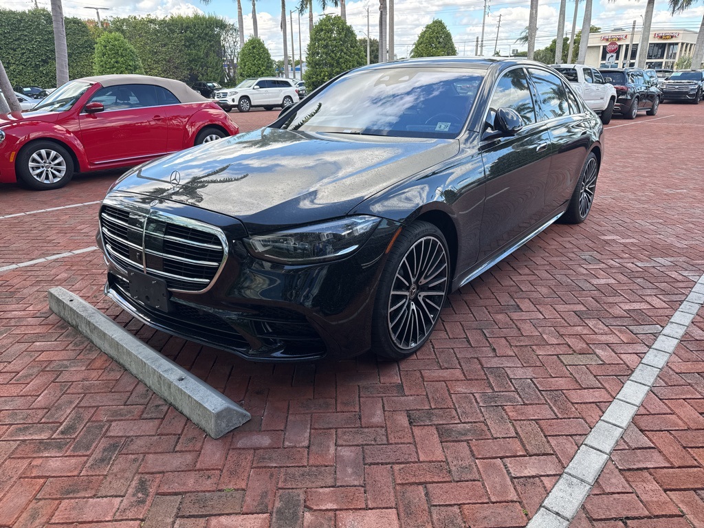 2022 Mercedes Benz S 500 4MATIC photo 2