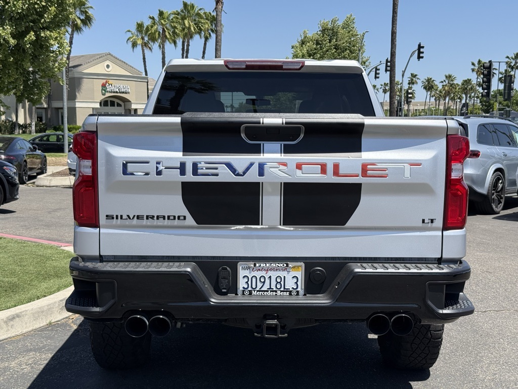 Used 2022 Silver Chevrolet LT Trail Boss image 15