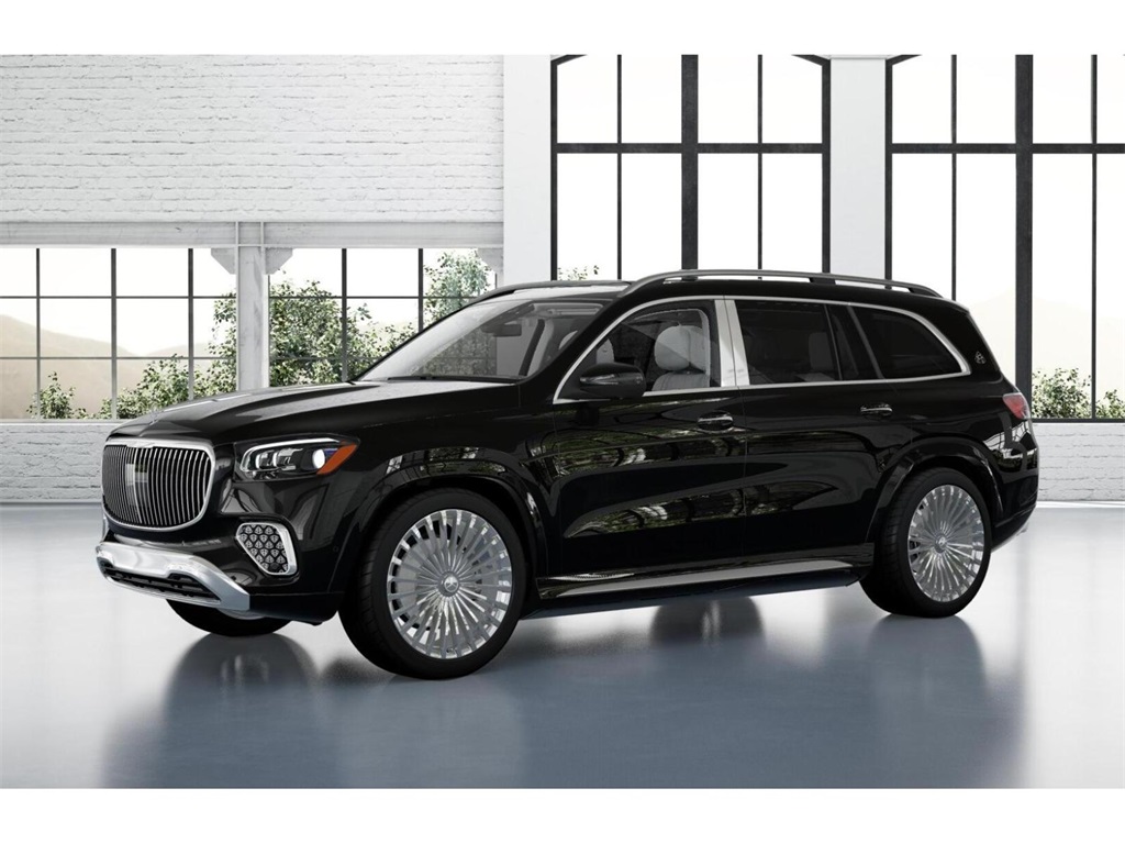 2025 Mercedes Benz GLS Maybach 600 4MATIC photo 37