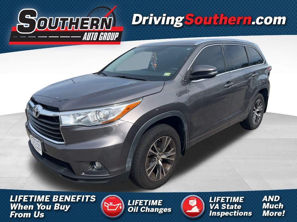 2016 Toyota Highlander