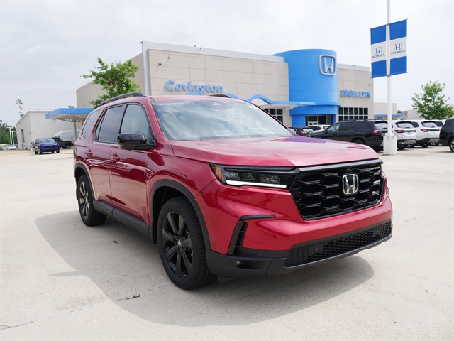 2025 Honda Pilot Black Edition's photo