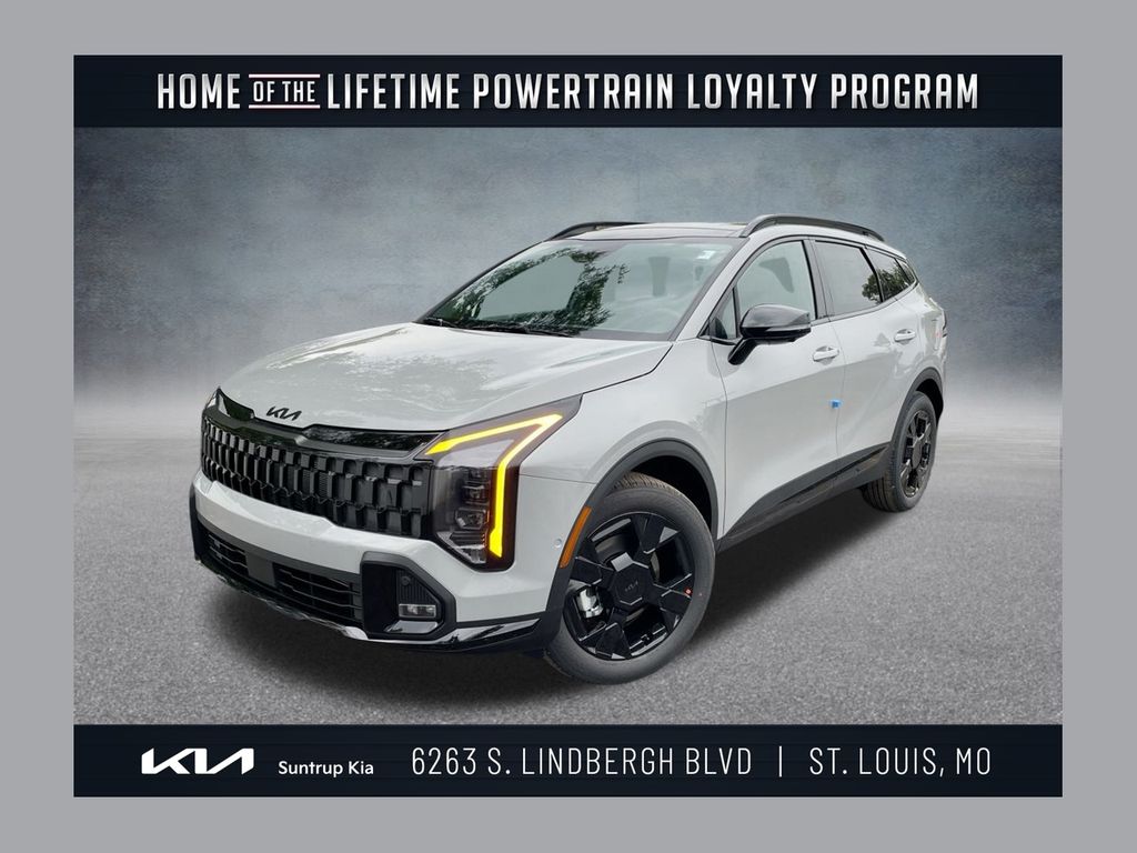 2026 Kia Sportage X-Line's photo