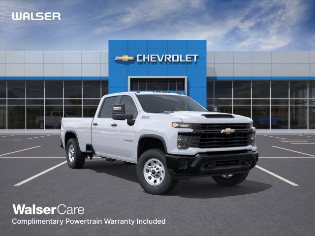 New 2025 Chevrolet Silverado 3500 HD WT Regular Cab in White Bear