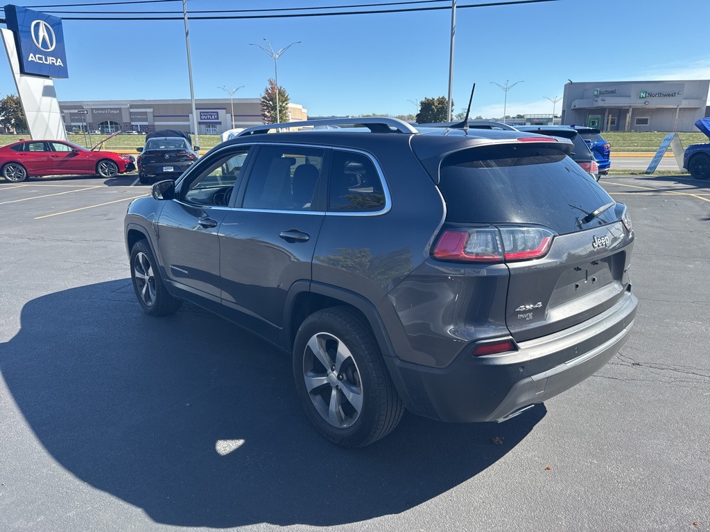 2020 Jeep Cherokee Limited photo 3