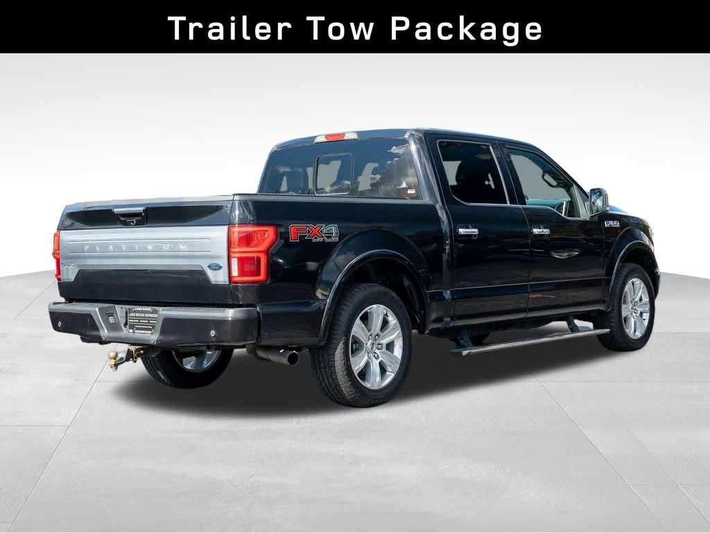 2019 Ford F-150 Platinum photo 4