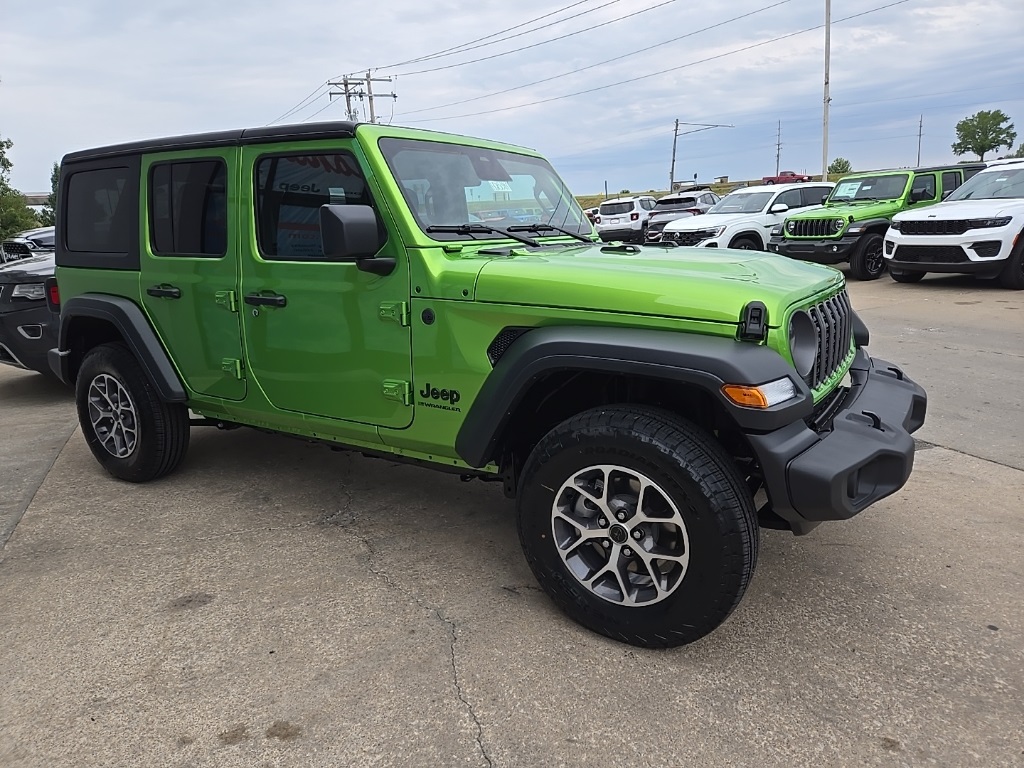 2025 Jeep Wrangler Sport S photo 15