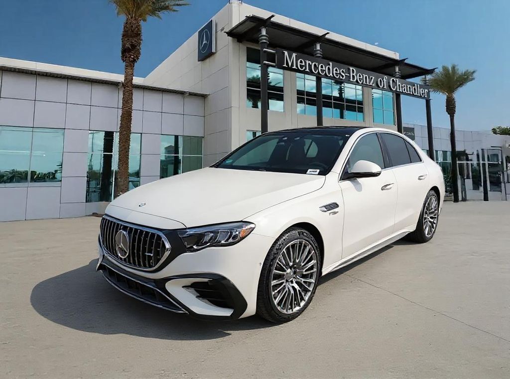 2026 Mercedes-Benz E-Class AMG E53's photo