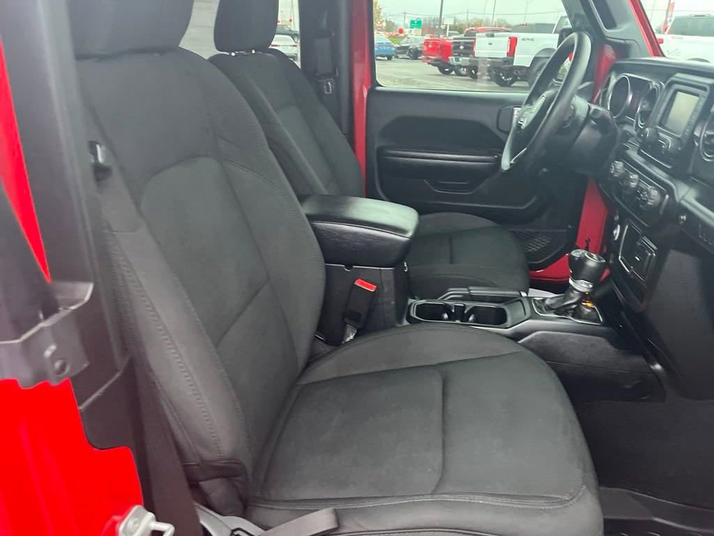 2021 Jeep Wrangler Sport photo 16